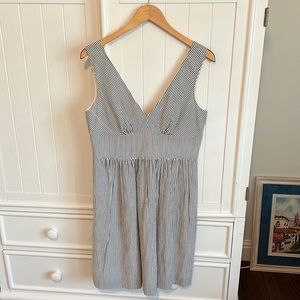 J.Crew Seersucker Dress